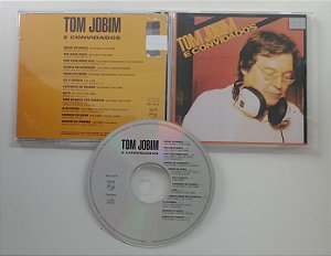 Cd e Convidados Interprete Tom Jobim [seminovo]