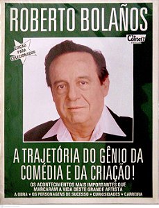 Revista Te Contei? Especial - Roberto Bolaños Autor (2014) [usado]