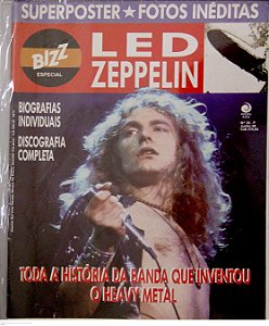 Revista Bizz Especial #35 - Led Zeppelin Autor (1988) [usado]