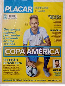 Revista Placar #1452 - Copa América 2019 Autor (2019) [usado]