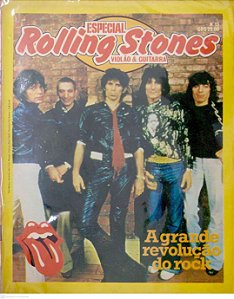 Revista Super Stars #15 - Especial Rolling Stones - Violão & Guitarra Autor (1980) [usado]