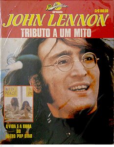 Revista Rock Espetacular - John Lennon Autor (1980) [usado]