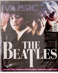 Revista Music #91 - The Beatles Autor (2004) [usado]