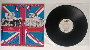 Disco de Vinil Jovem Pan - 12 Hits New England Interprete U2, Alphaville e Vários Artistas (1985) [usado]