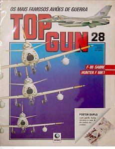 Revista Top Gun #28 - os Mais Famosos Aviões de Guerra Autor (1991) [usado]