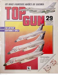 Revista Top Gun #29 - os Mais Famosos Aviões de Guerra Autor (1991) [usado]