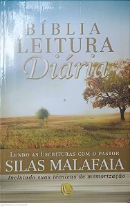 Livro Biblia Leitura Diaria Autor Malafaia, Silas (2011) [usado]
