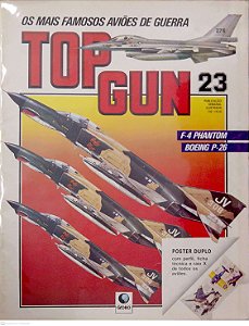 Revista Top Gun #23 - os Mais Famosos Aviões de Guerra Autor (1991) [usado]