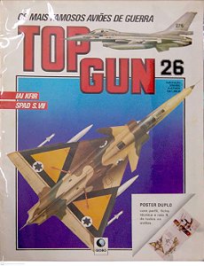 Revista Top Gun #26 - os Mais Famosos Aviões de Guerra Autor (1991) [usado]