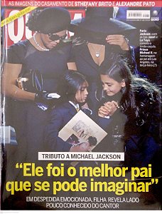 Revista Quem #481 - Tributo a Michael Jackson Autor (2009) [usado]