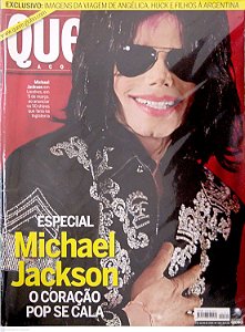 Revista Quem - #480 - Especial Michael Jackson Autor (2009) [usado]