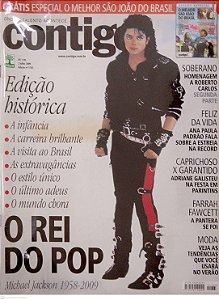 Revista Contigo! #1763 - Edição Histórica Michael Jackson Autor (2009) [usado]