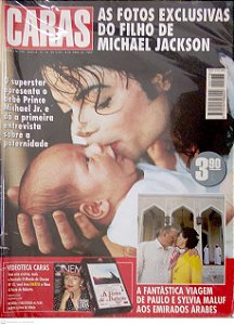 Revista Caras #178 - Especial Prince Mikael Jackson Jr. Autor (1997) [usado]