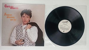 Disco de Vinil Frozen Dreams On Ice Interprete Chris Morris (1987) [usado]