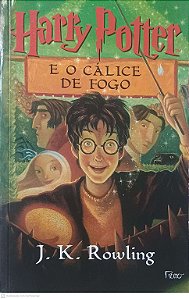 Livro Harry Portter e o Calice de Fogo Autor Rowling, J. K. (2001) [usado]