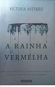 Livro a Rainha Vermelha Autor Aveyard, Victoria (2015) [usado]