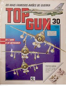 Revista Top Gun #30 - os Mais Famosos Aviões de Guerra Autor (1991) [usado]