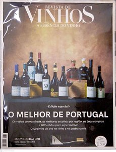 Revista Revista de Vinhos #167 - o Melhor de Portugal - Edição Especial Autor (2018) [usado]