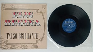 Disco de Vinil Falso Brilhante Interprete Elis Regina (1976) [usado]