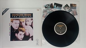 Disco de Vinil The Singles - 1988 Interprete Depeche Mode (1988) [usado]
