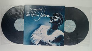 Disco de Vinil The Very Best Of Interprete Elton John (1990) [usado]