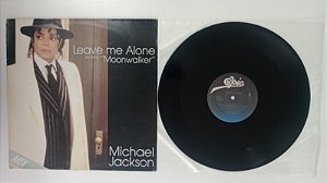 Disco de Vinil Leave Me Alone / Single Interprete Michael Jackson (1987) [usado]