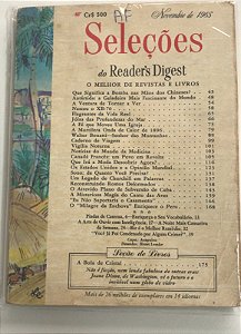 Revista Novembro 65 - Revista Reader''s Digest Seleções Autor Revista Seleções (1965) [usado]