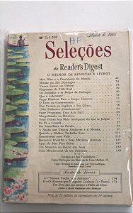 Revista Revista Reader''s Digest Agosto de 1965 Autor Agosto de 1965 (1965) [usado]