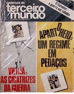 Revista Cadernos do Terceiro Mundo #82 - Vietnã / o Apartheid Autor (1985) [usado]