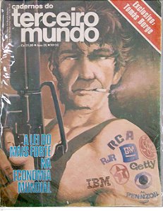 Revista Cadernos do Terceiro Mundo #91 - a Lei do Mais Forte na Economia Mundial Autor (1986) [usado]