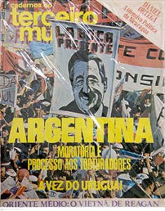 Revista Cadernos do Terceiro Mundo #62 - Argentina: Moratória e Processo aos Torturadores Autor (1984) [usado]