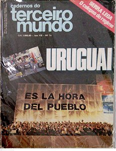 Revista Cadernos do Terceiro Mundo #74 - Uruguai - Es La Hora Del Pueblo Autor (1985) [usado]