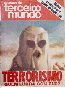 Revista Cadernos do Terceiro Mundo #97 - Terrorismo: Quem Lucra com Ele? Autor (1987) [usado]