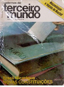 Revista Cadernos do Terceiro Mundo #95 - Brasil-nicarágua: Novas Constituições Autor (1986) [usado]