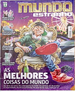 Revista Mundo Estranho #157 - as Melhores Coisas do Mundo Autor (2014) [usado]