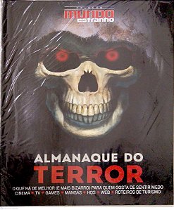 Revista Coleção Mundo Estranho - Almanaque do Terror Autor (2013) [usado]