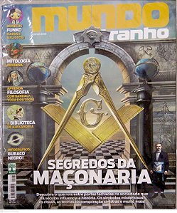 Revista Mundo Estranho #181 - Segredos da Maçonaria Autor (2016) [usado]