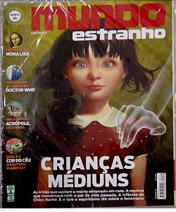 Revista Mundo Estranho #179 - Crianças Médiuns Autor (2015) [usado]