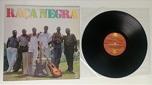 Disco de Vinil Volume 2 Interprete Raça Negra (1992) [usado]