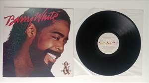 Disco de Vinil The Right Night Interprete Barry White (1987) [usado]