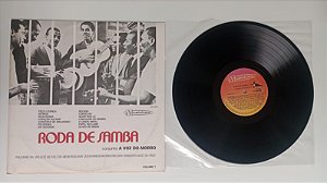 Disco de Vinil Roda de Samba 1 Interprete Conjunto a Voz do Morro [usado]