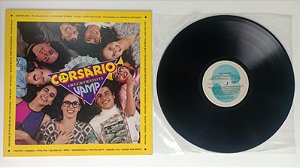 Disco de Vinil Vamp - Rádio Corsário Interprete Vários Artistas (1991) [usado]