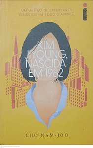 Livro Kim Jiyoung, Nascida em 1982 Autor Cho Nam-joo (2022) [usado]