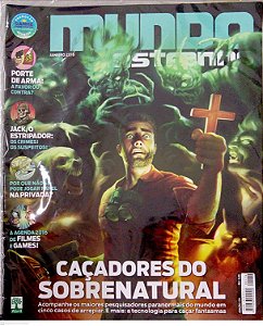 Revista Mundo Estranho #176 - Caçadores do Sobrenatural Autor (2016) [usado]
