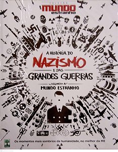 Revista Coleção Mundo Estranho - a História do Nazismo e das Grandes Guerras Segundo a Mundo Estranho Autor (2014) [usado]