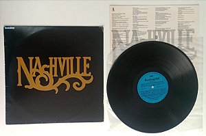 Disco de Vinil Nashville (coletânea) Interprete Vários Artistas Country (1989) [usado]