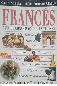 Livro Frances Guia de Conversacao Autor Folha de Sao Paulo (1999) [usado]