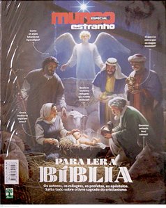 Revista Mundo Estranho Especial #203 - para Ler a Bíblia Autor (2007) [usado]