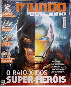 Revista Mundo Estranho #152 - o Raio X dos Super-heróis Autor (2014) [usado]