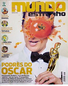 Revista Mundo Estranho #178 - Podres do Oscar Autor (2016) [usado]